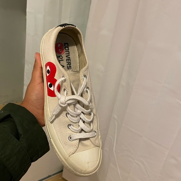 COMME DES GARÇONS PLAY converse - Picture 5 of 5